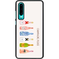 Huawei P30 Case Hülle - Champagne Please