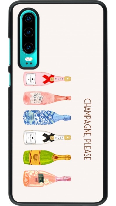 Huawei P30 Case Hülle - Champagne Please