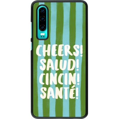 Huawei P30 Case Hülle - Cheers 2026