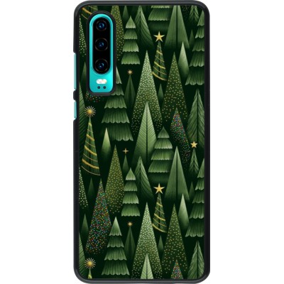Coque Huawei P30 - Christmas 25 Pattern Xmas Tree