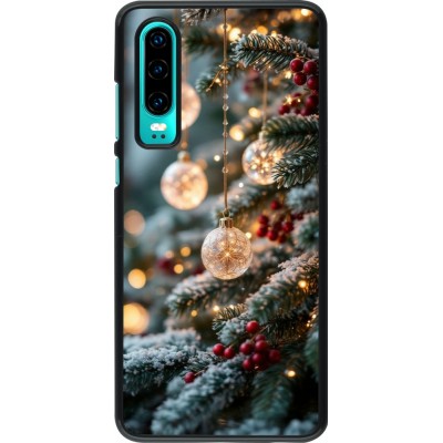 Coque Huawei P30 - Christmas 25 Xmas Decorated Tree