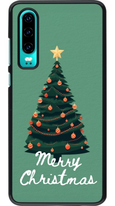 Coque Huawei P30 - Christmas 25 Xmas Tree
