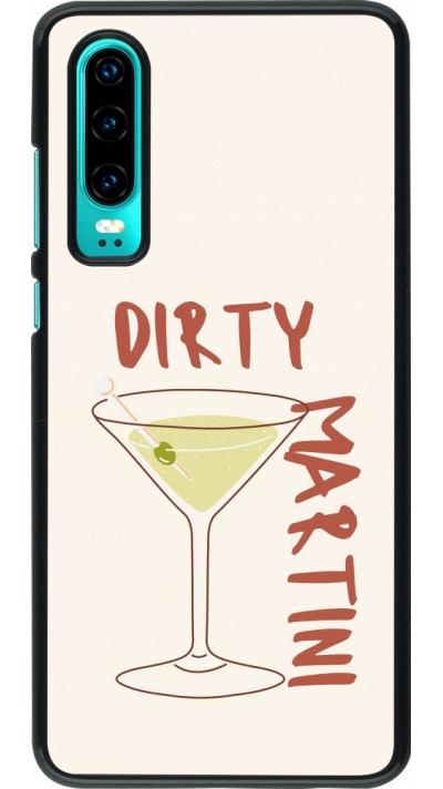 Coque Huawei P30 - Cocktail Dirty Martini