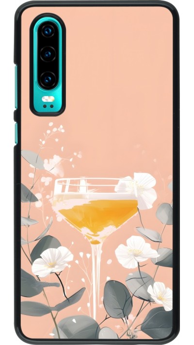 Coque Huawei P30 - Cocktail Flowers