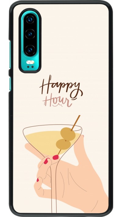 Huawei P30 Case Hülle - Cocktail Happy Hour