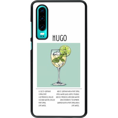 Huawei P30 Case Hülle - Cocktail Rezept Hugo