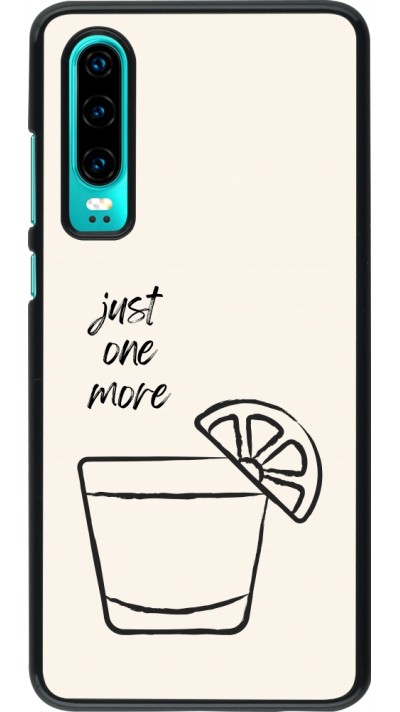 Huawei P30 Case Hülle - Cocktail Just one more