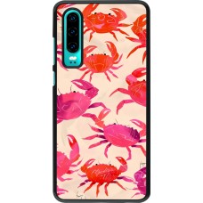 Huawei P30 Case Hülle - Crabs Paint