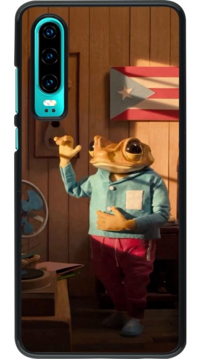 Huawei P30 Case Hülle - Dancing frog DTMF