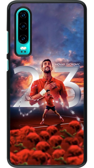 Huawei P30 Case Hülle - Djokovic 23 Grand Slam