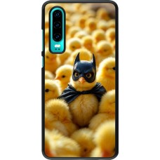 Huawei P30 Case Hülle - Easter 2026 Chicken Batman