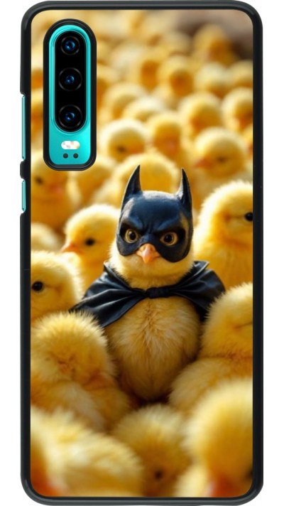 Huawei P30 Case Hülle - Easter 2026 Chicken Batman