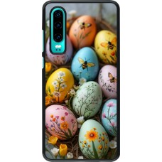 Huawei P30 Case Hülle - Easter 2026 Eggs with bees