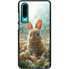 Huawei P30 Case Hülle - Easter 2026 Rabbit in the garden