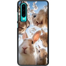 Huawei P30 Case Hülle - Easter 2026 Rabbits