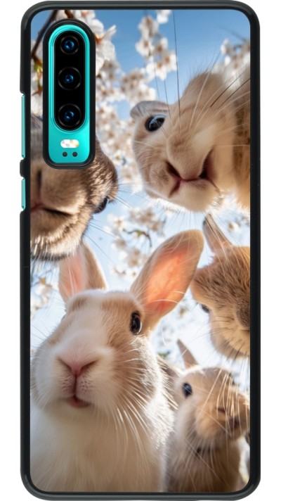 Huawei P30 Case Hülle - Easter 2026 Rabbits