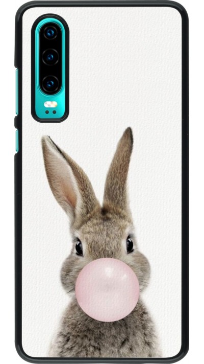 Coque Huawei P30 - Easter 2023 bubble gum bunny