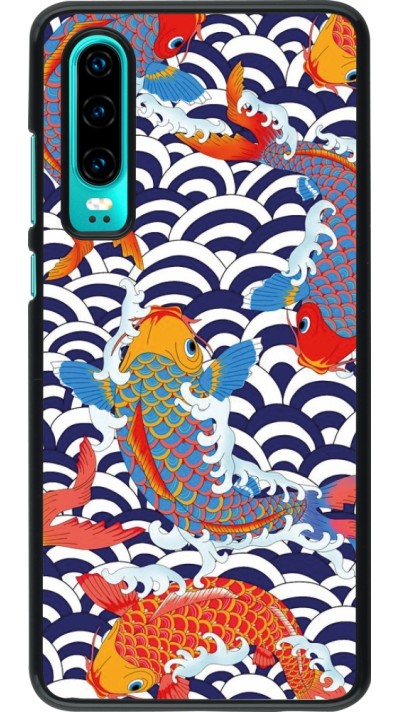 Coque Huawei P30 - Easter 2023 japanese fish