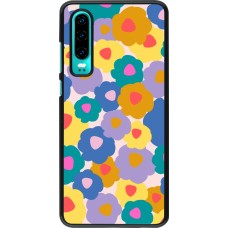 Huawei P30 Case Hülle - Easter 2024 flower power