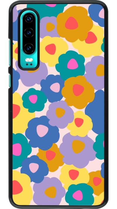 Huawei P30 Case Hülle - Easter 2024 flower power