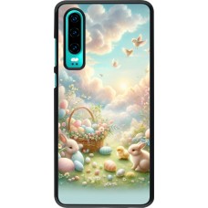 Huawei P30 Case Hülle - Ostern 2025 Pastell Ostern