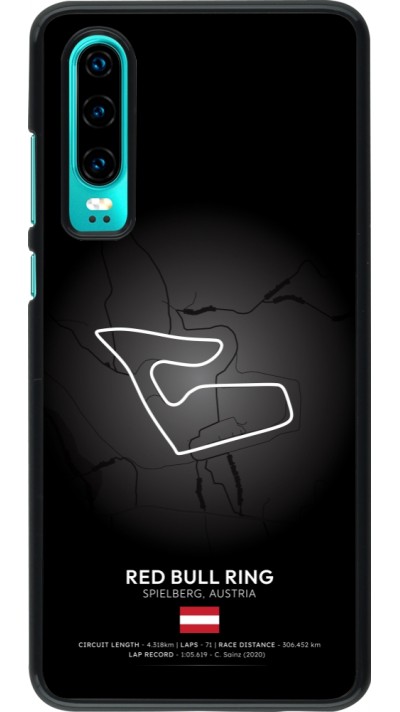 Huawei P30 Case Hülle - F1 Track 2025 Austria