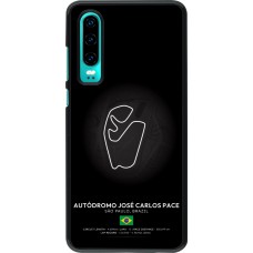 Huawei P30 Case Hülle - F1 Track 2025 Brazil