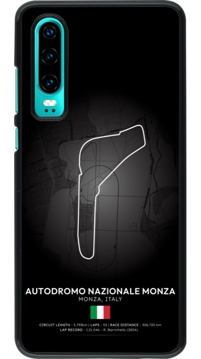 Coque Huawei P30 - F1 Track 2025 Italy