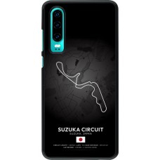 Huawei P30 Case Hülle - F1 Track 2025 Japan