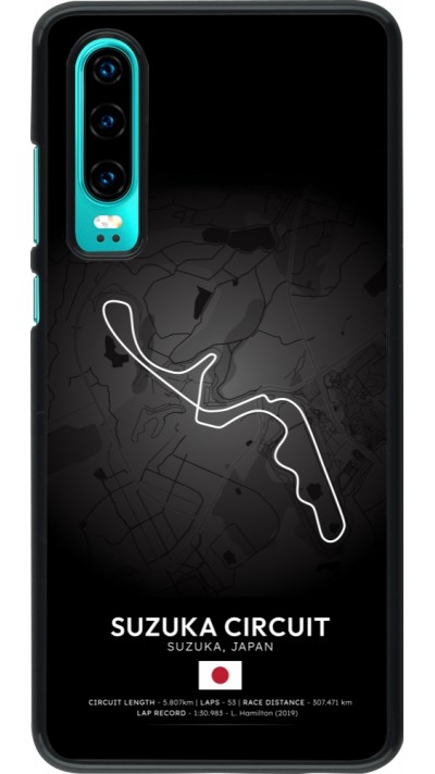 Coque Huawei P30 - F1 Track 2025 Japan