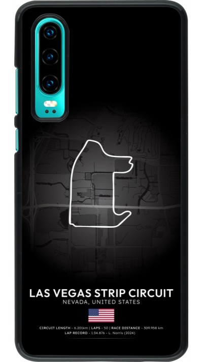 Coque Huawei P30 - F1 Track 2025 Las Vegas