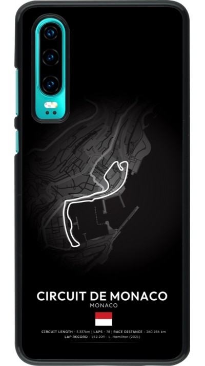 Coque Huawei P30 - F1 Track 2025 Monaco