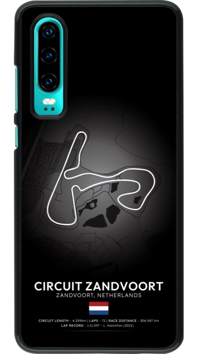 Coque Huawei P30 - F1 Track 2025 Netherlands