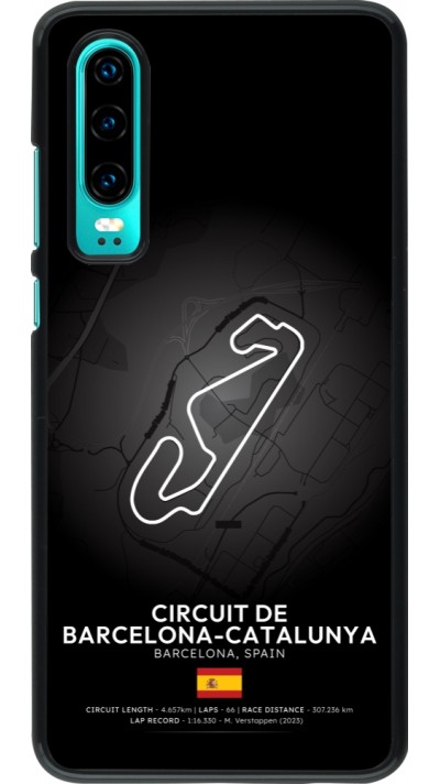 Coque Huawei P30 - F1 Track 2025 Spain