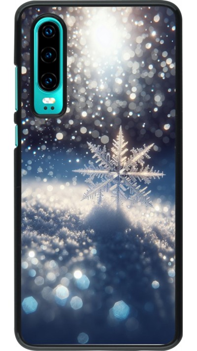 Coque Huawei P30 - Flocon Solaire Éclat