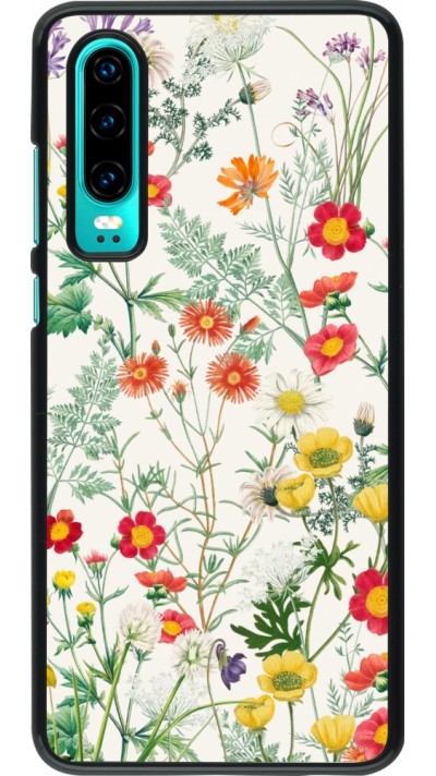 Huawei P30 Case Hülle - Flora Botanical Wildlife