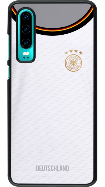 Coque Huawei P30 - Maillot de football Allemagne 2022 personnalisable