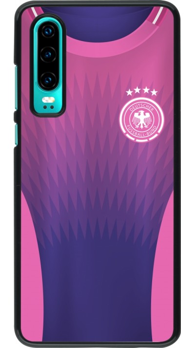 Coque Huawei P30 - Maillot de football Allemagne Extérieur personnalisable