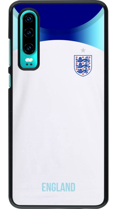 Huawei P30 Case Hülle - England 2022 personalisierbares Fußballtrikot