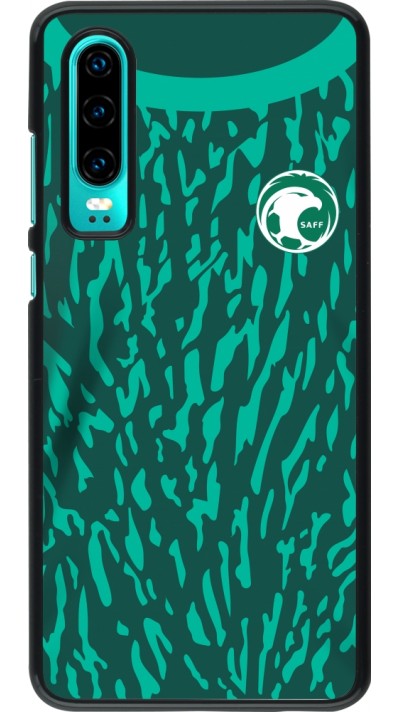 Coque Huawei P30 - Maillot de football Arabie saoudite 2022 personnalisable