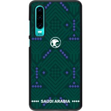 Coque Huawei P30 - Maillot de football Arabie saoudite 2026 personnalisable