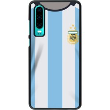 Coque Huawei P30 - Maillot de football Argentine 2022 personnalisable