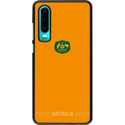 Huawei P30 Case Hülle - Australien 2026 personalisierbares Fussballtrikot