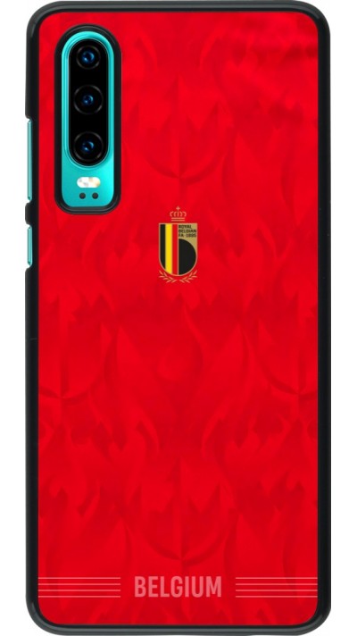 Coque Huawei P30 - Maillot de football Belgique 2026 personnalisable