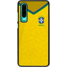 Coque Huawei P30 - Maillot de football Brésil 2022 personnalisable