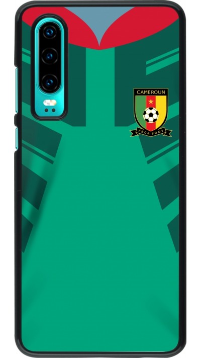 Coque Huawei P30 - Maillot de football Cameroun 2022 personnalisable