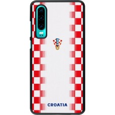 Coque Huawei P30 - Maillot de football Croatie 2026 personnalisable