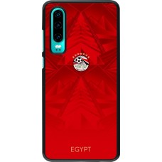 Huawei P30 Case Hülle - Ägypten 2026 personalisierbares Fussballtrikot