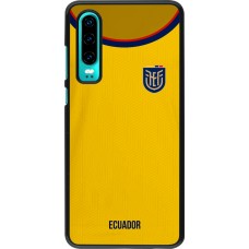 Huawei P30 Case Hülle - Ecuador 2022 Fußballtrikot
