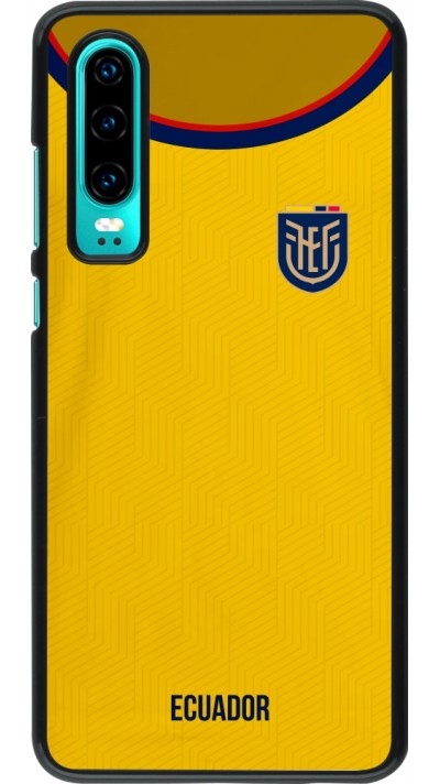 Coque Huawei P30 - Maillot de football Equateur 2022